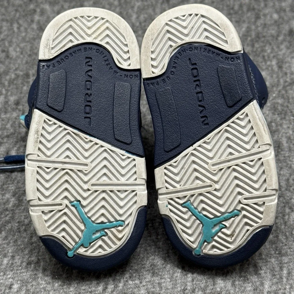Nike Air Jordan 5 Retro Obsidian Blue 440890-405 Toddler Baby Size 5C
